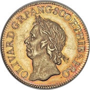 1 Broad - Oliver Cromwell obverse image