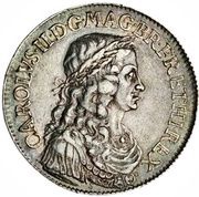 1 Broad - Charles II Pattern obverse image