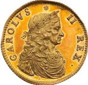1 Broad - Charles II Pattern obverse image