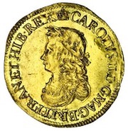 1 Unite - Charles II 1st Issue obverse image