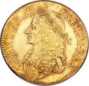 1 Broad - Charles II Pattern obverse image