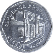 5 Australes obverse image
