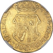 1 Guinea - William and Mary, United Kingdom, 1692-1693 reverse image
