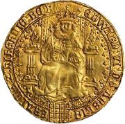 1 Fine Sovereign - Edward VI 3rd period obverse image