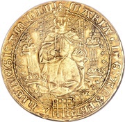 1 Sovereign - Mary obverse image