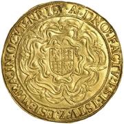 1 Sovereign - Elizabeth I 1st issue, United Kingdom, 1559-1560 reverse image