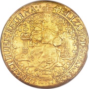 1 Sovereign - Elizabeth I 2nd issue obverse image
