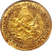 1 Sovereign - Elizabeth I 6th issue obverse image