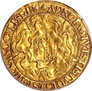 1 Sovereign - Elizabeth I 6th issue, United Kingdom, 1583-1595 reverse image