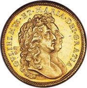 2 Guineas - William and Mary obverse image