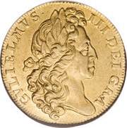 2 Guineas - William III obverse image