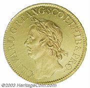 50 Shillings - Oliver Cromwell obverse image