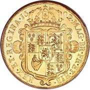 5 Guineas - William and Mary, United Kingdom, 1691-1694 reverse image