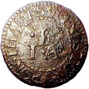Farthing - Surrey Kingston-upon-Thames / J. Feillder reverse image