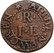 Farthing - London Wapping / New Crane obverse image