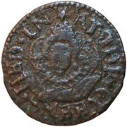 Farthing - London Wapping / Queen's Head obverse image