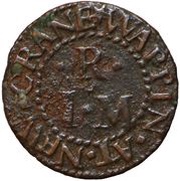 Farthing - London Wapping / Queen's Head reverse image