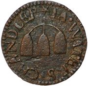 Farthing - London Wapping / I. Waters obverse image