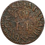 Farthing - London Wapping / I. Waters reverse image