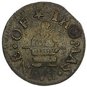 Farthing - Hampshire Andover / T. Paine obverse image