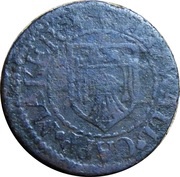 Farthing - London Fleet Bridge / W. Wall obverse image
