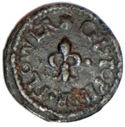 Farthing - London Cristopher Flower obverse image