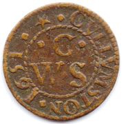 Farthing - Devon Collumpton / W. Challs reverse image