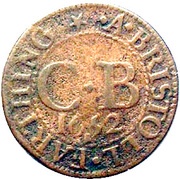 Farthing - Gloucestershire Bristol / Town obverse image