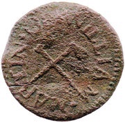 Farthing - Essex Braintree / W. Martin obverse image