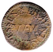 Farthing - Essex Braintree / W. Martin, United Kingdom, 1653 reverse image