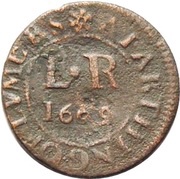 Farthing - Dorset Lyme Regis / Town obverse image
