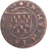 Farthing - Kent Hythe / J. Bassett, United Kingdom, 1670 reverse image