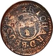 Halfpenny - Worcestershire Worcester / R. Bedoes obverse image