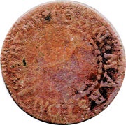 Halfpenny - Cambridgeshire Cambridge / J. Marston obverse image