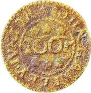 Halfpenny - Buckinghamshire Buckingham /John Hartley Junior obverse image