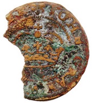Halfpenny - London Whitecross St. / J. Gray obverse image