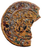 Halfpenny - London Whitecross St. / J. Gray reverse image