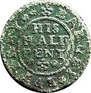 Halfpenny - Yorkshire Pocklington / B. Buttrey obverse image