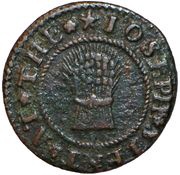 Halfpenny - London Wapping / Joseph Stent obverse image