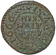 Halfpenny - London Ratcliff Highway / Rich Stiles, United Kingdom, 1666 reverse image