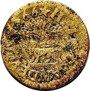 Halfpenny - Hampshire Andover / Town obverse image