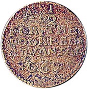 Halfpenny - Suffolk Southwold / Town reverse image