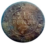 Halfpenny - Suffolk Stoke-next-Clare / J. Smith obverse image