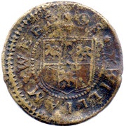 Halfpenny - Derbyshire Brailsford / W. Webb obverse image