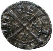 1 Farthing - Alexander III 2nd Coinage, United Kingdom, 1280-1286 reverse image
