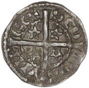 1 Farthing - Robert I, United Kingdom, 1319-1329 reverse image