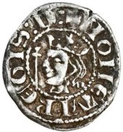 1 Farthing - David II 1st Coinage, 1st Issue obverse image