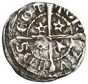 1 Farthing - David II 1st Coinage, 1st Issue, United Kingdom, 1330-1335 reverse image