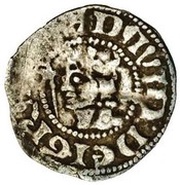 1 Farthing - David II 1st Coinage, 1st Issue obverse image