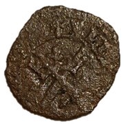 1 Farthing - James III Type II, United Kingdom, 1466-1467 reverse image